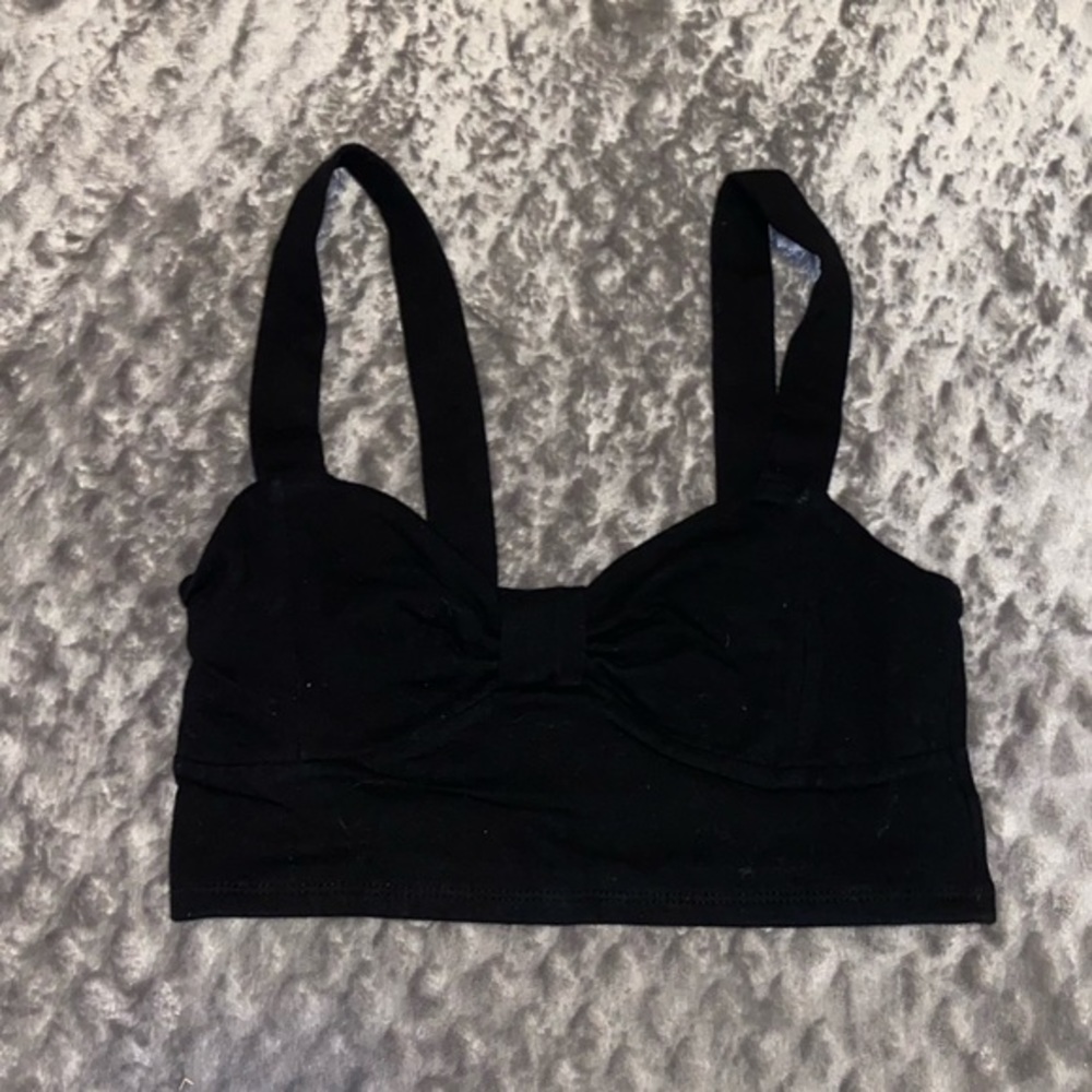 Mudd Black Small Tank Top!